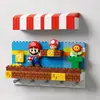 Colgador de Llaves para Entrada Estilo Dibujos Animados Mario Gancho Curativo con Adhesivo sin Taladro para Detrás de la Puerta