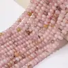 Piedra Natural Cuentas de Forma Irregular Productos Semi-Terminados Ágata Aventurina Ágata Roja Jade Amarillo Viejo Cuentas de Calabaza Cuentas de Ábaco Cuentas Espaciadoras para Pulseras DIY