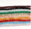 Oferta Especial en Nuevas Cuentas Planas de Cristal de 4, 6, 8 mm, Cuentas de Rueda, Cortinas de Cuentas de Alta Gama, Cuentas de Cristal, Cuentas Sueltas