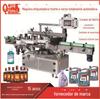 Máquina de Rotulagem Automática Dupla Face para Tambores de Óleo Lubrificante, Máquina de Rotulagem com Posicionamento de Linha de Produção de Alta Velocidade, Personalizada por Fabricante de Guangdong