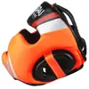 Protector de cabeza boxeo protección equipo protector totalmente cerrado adulto boxeo taekwondo engrosado combate Sanda protector facial niños