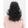 Atacado de fábrica peruca rabo de cavalo feminino cabelo cacheado alça curta cabelo de simulação flor de pera rolo onda grande rolo curto rabo de cavalo