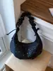 Nova Bolsa Tote de Lona Estrelada Estilo Coreano 2026 Grande Capacidade para Ombro e Mão para Mulheres, Versátil para o Dia a Dia e Uso Casual