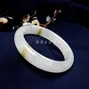 Pulsera de jade afgano pulsera de jade de seda procesamiento de fábrica puesto de venta jade al por mayor diez yuan jade de seda de jade