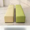 Sofá para salón de uñas área de espera sofá largo taburete largo para guardería taburete largo acolchado suave [Envío en 48 horas] Otro