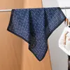 Bufanda de algodón y lino con estampado de espiga para primavera y otoño, pañuelo cuadrado pequeño para mujer de otoño e invierno, chal cálido versátil, bufanda de seda elegante, pañuelo para la cabeza