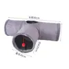 Túnel Labirinto para Gatos Extra Grande Túnel para Gatos de Estimação Brinquedo para Gatos Canal Arco-Íris para Gatos Barril Interativo de Perfuração Lezhu