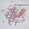 Manicura de Diamantes de Circonita de Fondo Plano Invertido Super Flash Rosa Circonita de Fondo Plano Mini Mixto Gota de Ojo de Caballo Diamante Joyería para Manicura