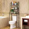 Prateleira de Armazenamento para Vaso Sanitário Yaruifan, Prateleira de Armazenamento de Três Camadas para Banheiro, Rack Organizador de Banheiro, Rack para Máquina de Lavar