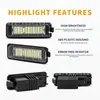 Adecuado para Volkswagen Golf 4 VW GOLF4 GOLF5 Luz LED para matrícula luz de matrícula descuento venta directa