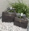 Bolsa para Lonchera Nueva con Patrón de Cocodrilo Transfronteriza para Mujer 2025 Bolso Bandolera Retro Europeo y Americano Bolsa Cuadrada Pequeña Textura de Alta Calidad Bolso Cruzado