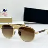 Óculos de Sol de Grife de Luxo para Homens e Mulheres Piloto Proteção UV400 Óculos de Sol para Dirigir Óculos Casuais Aw-Z128