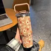 SITARAYURI nova caneca de gelo de aço inoxidável de grande capacidade copo térmico portátil copo de bebida dupla fria com ventosa para beber