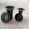 Calha de Água da Chuva Tipo 87 Saída de Descarga Direta Tampão Interno Tipo Sifão Calha Lateral de Descarga Calha de Água da Chuva Ralo de Piso de Ferro Fundido