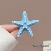 Novo Grampo de Cabelo Estrela do Mar Tridimensional, Estilo Doce e Cool, Presilha Bico de Pato para Férias na Praia, Grampo Lateral de Estrela, Grampo para Franja, Grampo Doce