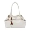 Bolsa Casual de Grande Capacidade para Mulheres Verão 2026 Simples Nova Moda Ombro Único Sob o Braço Bolsa Tote de Mão