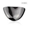 Tacones Altos para Mujer Punta Protectora Cubierta Anti-patada Punta Invisible Decorativa Bolsas de Zapatos de Cuero Accesorios Puntiagudos Cubierta Protectora Metálica para Zapatos
