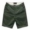 Textura de Verão Lavada Botão-Up Shorts Esportivos Casuais Masculinos Soltos Sensação Vertical Cargo Cinco Pontos Calças de Praia
