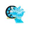 Filamento para Impressão 3D Petg Gradiente Arco-Íris Azul e Branco 1.75mm Exportação Personalizado Impressora Fdm Ams Material Ecologicamente Correto