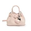 Bolso Tejido a Mano Xiaozhong para Mujer 2025 Nueva Moda de Primavera Combinable Textura de Alta Gama Cesta de Verduras Bolso Bandolera