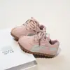 Zapatos Deportivos para Niñas 2026 Nuevos Zapatos de Exterior para Niños Primavera y Otoño Suela Suave Transpirables Zapatos Forrest Gump Zapatos para Niños Pequeños Bebé