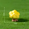 Transfronteiriço Novo Produto Micro-Paisagem Criativa Realista Dinossauro Tronco de Árvore Jardinagem Paisagismo DIY Acessórios Decorativos Mini Pequenos Enfeites