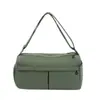 26 Colores Sólidos Bolsa de Gimnasio Multifuncional Casual para Viajes de Negocios Equipaje de Mano Bolsa de Viaje Separación Húmedo/Seco Compartimento Independiente para Zapatos Bolsa de Viaje