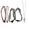Chica Loulan~Gargantilla de Encaje Collar con Corazón para Mujer, Lujo Ligero y Collar de Gama Alta, Accesorios Personalizados para Chicas Atrevidas