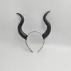 Accesorios para la Cabeza de Halloween Fiesta Actuación Diadema Multicolor Cuernos de Diablo Plástico Atrezo Realista Atrezo Divertido