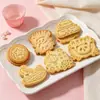 Moldes para Galletas de Dibujos Animados Día Nacional Linterna Panda Muros de la Gran Muralla Cortadores de Galletas Herramientas para Hornear Decoración de Pasteles de Fondant DIY