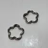 Anel de Mola Liga de Zinco Material Roupa Brinquedo Chaveiro Acessório Fecho de Flor Bagagem Roupa Ferragem