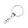 Chaveiro Colorido Liga de Zinco Chaveiro Argola de Chave Acessórios de Hardware Chaveiro de Metal Requintado Personalizado Chave de Carro