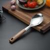 Conjunto de Utensílios de Cozinha Espessos Anti-Escaldantes com Escorredor, Espátula e Concha de Sopa, Conjunto Completo para Cozinhar em Casa, Incluindo Escorredor + Espátula + Concha de Sopa