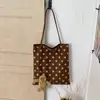 2026 Bolso Nuevo de Lunares para Axila Gran Capacidad Moda Retro Casual Relajado para Viajar Bolso de Hombro Único