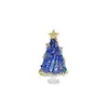 Árvore de Natal de Vidro Zibo Produtos de Vidro Artesanato Enfeites Decorações de Casa Presentes de Natal para Mesa