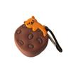 Adecuado para funda de silicona para auriculares Bluetooth inalámbricos Baseus wm01, funda suave y linda de dibujos animados, wm02, moda creativa