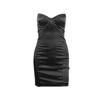 Falda sexy sin tirantes a la moda europea y americana para mujer, nueva línea transfronteriza, vestido de discoteca para celebridades, para mujeres de comercio exterior.