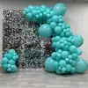 Balão de látex fosco espesso de 20 peças de 10 polegadas transfronteiriço, festa de aniversário, cenário de balão, decoração