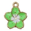 20 tipos de traje verde goteando aceite colgante de aleación cactus amor arete pulsera diy accesorios de joyería hechos a mano