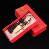 Antigo conjunto de discos em U com logotipo feito letras estilo chinês USB metal criativo retrô presente casamento aniversário negócios