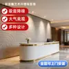 Paneles Acústicos con Ranuras Artísticas para Paredes de Fondo, Recepciones de Hoteles, Salas de Conferencias, Paneles de Pared Decorativos Absorbentes de Sonido de Fibra de Poliéster, Hechos a Medida