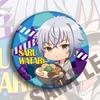 Boduo golfinho osso ramen anime distintivo 58mm secundário yuan periférico presente barra cartaz acrílico