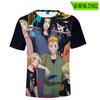 Transfronterizo Nuevo Tokyorevengers Verano Manga Corta Casual Cuello Redondo t Deportes Manga Larga Ropa Interior y Exterior Mayoreo