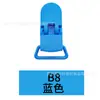 Clip de plástico de 20 mm Chupete de plástico Cocodrilo de plástico con clip anti-pérdida Clip multiusos anti-caída Overol
