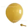Globos Redondos Transfronterizos de 5 pulgadas, Látex Grueso Mate de 1g Macaron Retro Decoraciones para Eventos de Cumpleaños Fiestas Festivas