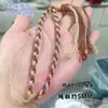 Cordón de Hilo de Algodón Estilo Étnico Tejido a Mano Estilo Tibetano para Colgar Colgantes de Jade, Cordón para Colgante de Jade Hecho a Mano, Cordón para Collar
