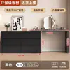 Tocador Negro Dormitorio Moderno Simple Cajonera Integrada Apartamento Pequeño Gabinete de Tocador Lujo Ligero Mesa de Maquillaje Retráctil Madera