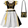En stock: Vestido de Princesa con Estampado Digital y Mangas Volantes para Niñas Huntress + Bolso