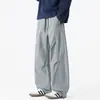 Información de Nuevo ProductoNuevos pantalones casuales, pantalones de paracaidista, pantalones de pareja, pantalones de trabajo, pantalones de estilo americano para hombre