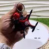 Llavero de mini dron de venta caliente transfronteriza, colgante para bolsa, accesorio para llavero de coche, regalo para ganar al instante al por mayor